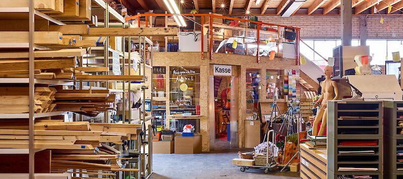 Materialmarkt OFFCUT