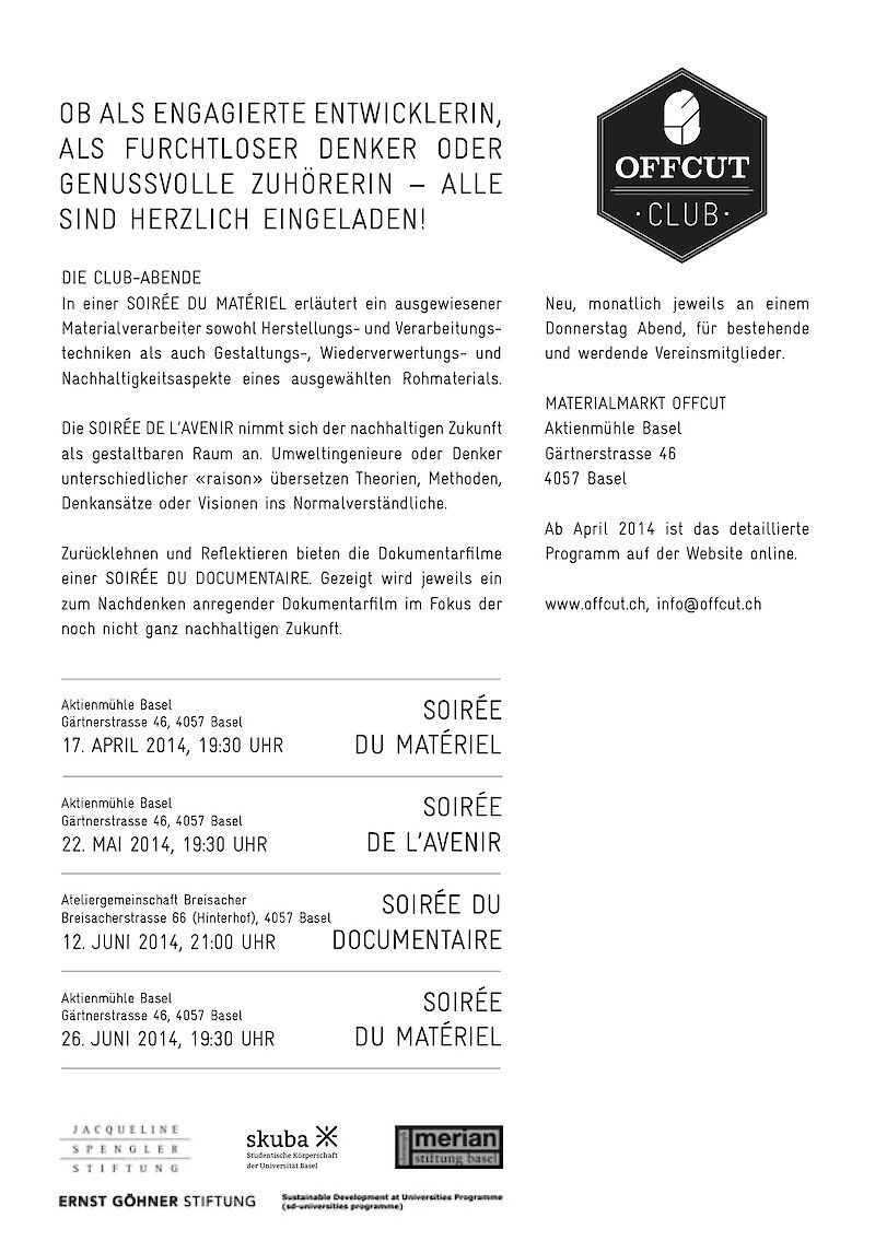 OFFCUT Club