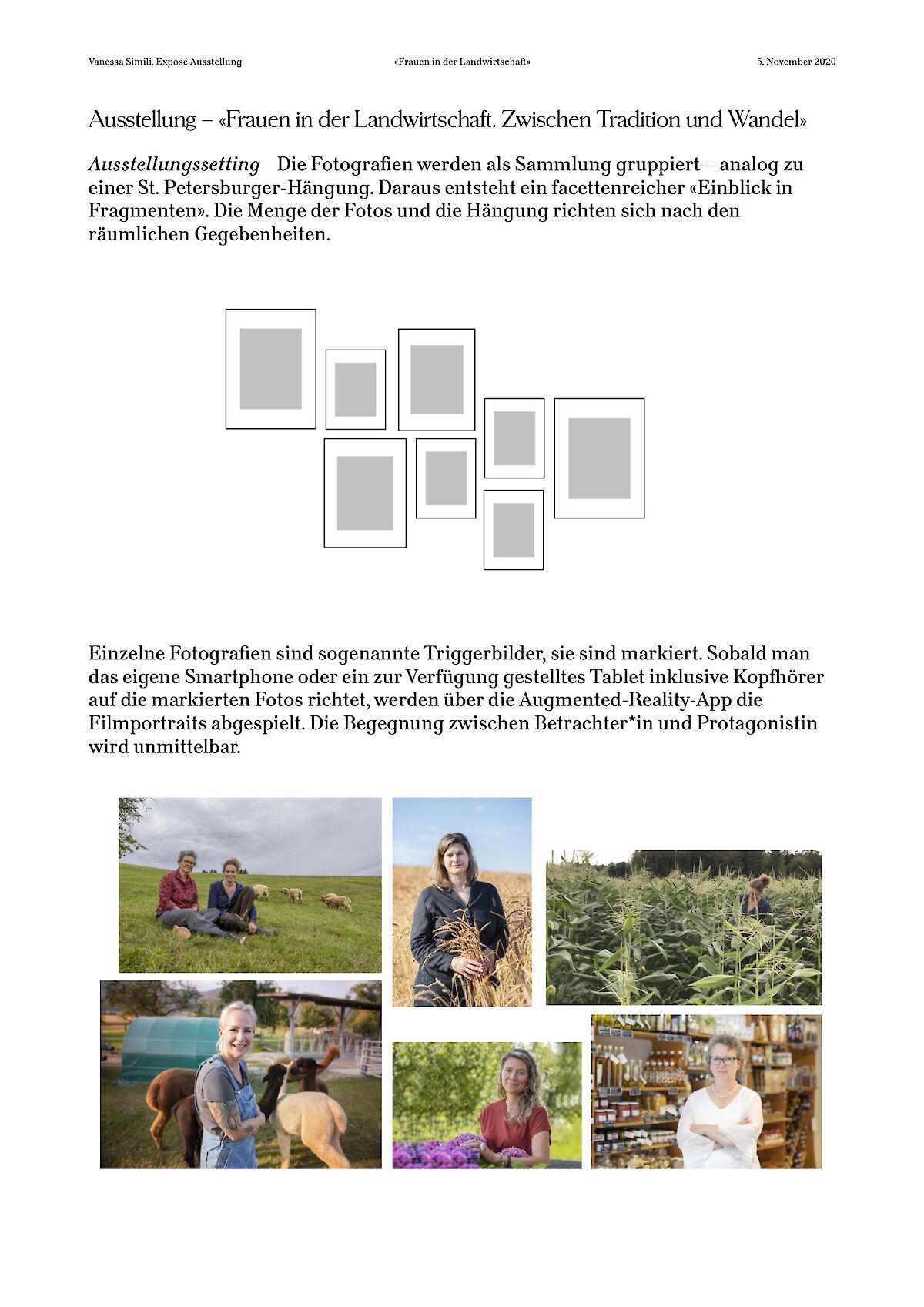 Projektentwicklung und -beratung «Frauen in der Landwirtschaft»