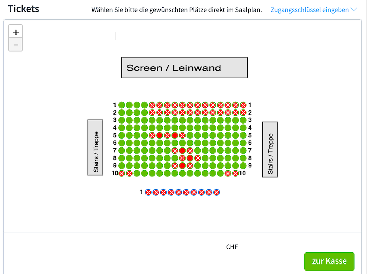 Ticketing-Umstellung bzgl. IT und administrativen Folgen