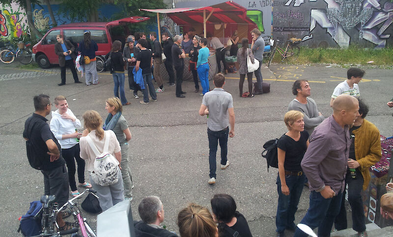 Zehntägiges Kulturfestival «Spiel und Brote»