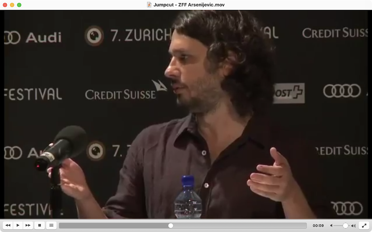Iñarritu und Co. vor der Kamera