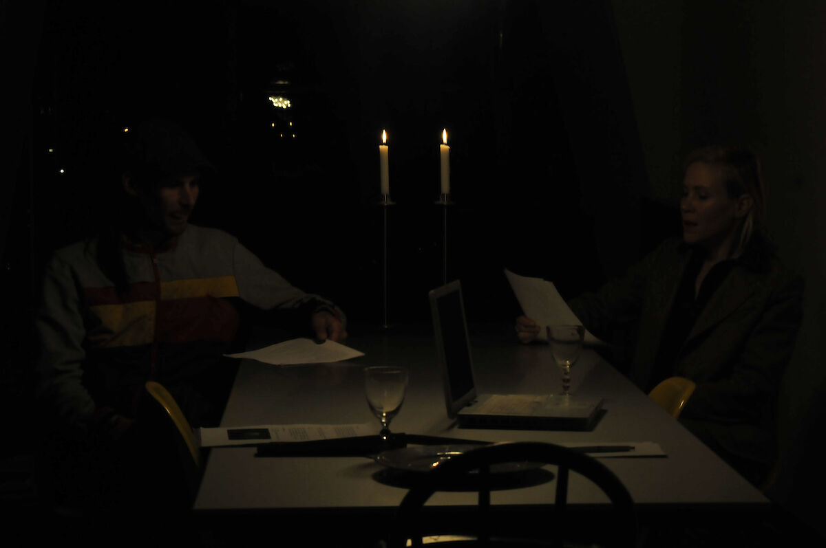 Performance für Theaterstück «Hope – der stabile Zustand»