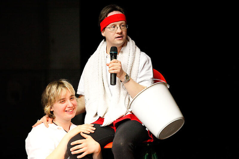 Kreativsupport für Theaterstück «Rotscher und ich»